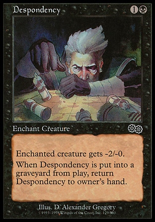 MTG: Urzas Saga 129: Despondency 