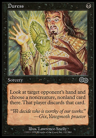 MTG: Urzas Saga 132: Duress 