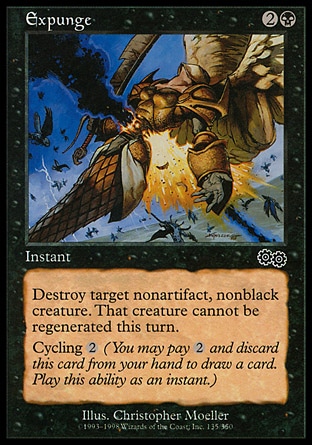 MTG: Urzas Saga 135: Expunge 