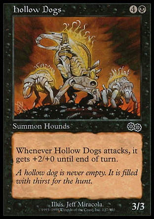 Magic: Urzas Saga 137: Hollow Dogs 