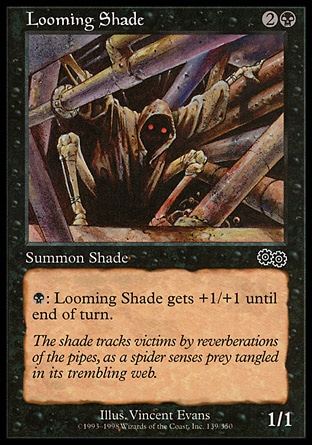 MTG: Urzas Saga 139: Looming Shade 