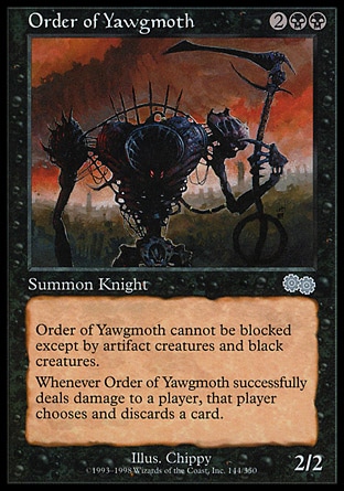 Magic: Urzas Saga 144: Order of Yawgmoth 