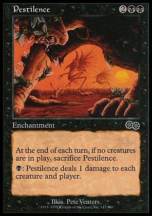 MTG: Urzas Saga 147: Pestilence 