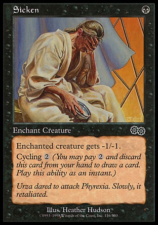 MTG: Urzas Saga 156: Sicken 