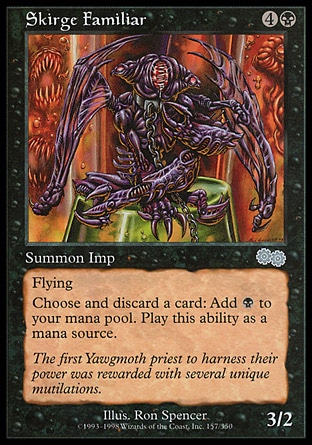 MTG: Urzas Saga 157: Skirge Familiar 