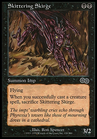 MTG: Urzas Saga 158: Skittering Skirge 