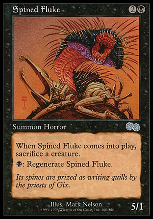 MTG: Urzas Saga 160: Spined Fluke 