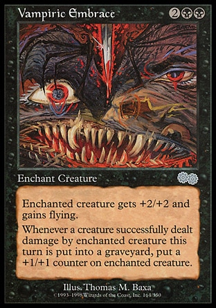 MTG: Urzas Saga 164: Vampiric Embrace 