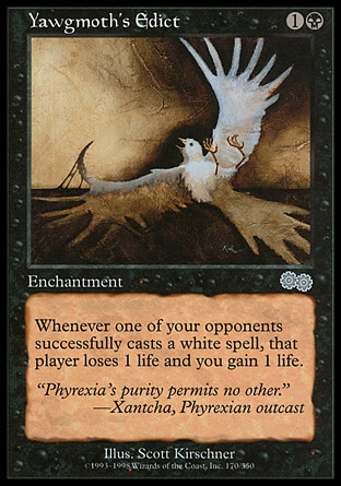 MTG: Urzas Saga 170: Yawgmoths Edict 