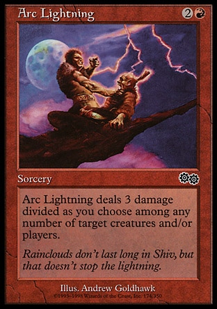 MTG: Urzas Saga 174: Arc Lightning 