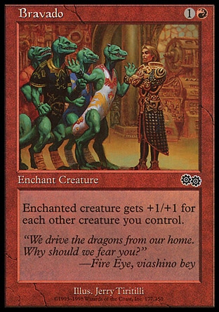 MTG: Urzas Saga 177: Bravado 