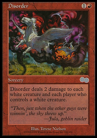 MTG: Urzas Saga 181: Disorder 