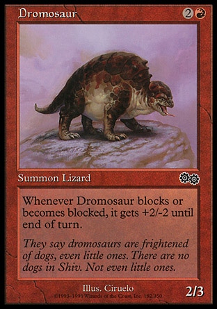 Magic: Urzas Saga 182: Dromosaur 