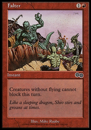 MTG: Urzas Saga 184: Falter 