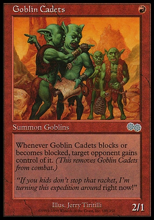 MTG: Urzas Saga 189: Goblin Cadets 