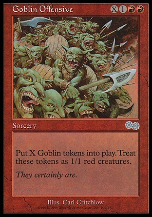 MTG: Urzas Saga 192: Goblin Offensive 
