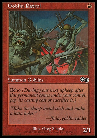 MTG: Urzas Saga 193: Goblin Patrol 