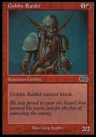 MTG: Urzas Saga 194: Goblin Raider 