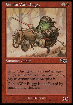 MTG: Urzas Saga 196: Goblin War Buggy 