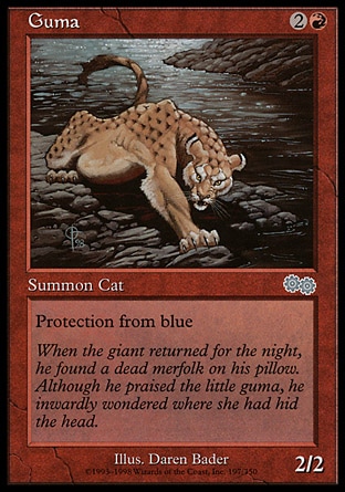 MTG: Urzas Saga 197: Guma 