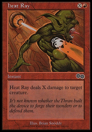 MTG: Urzas Saga 199: Heat Ray 