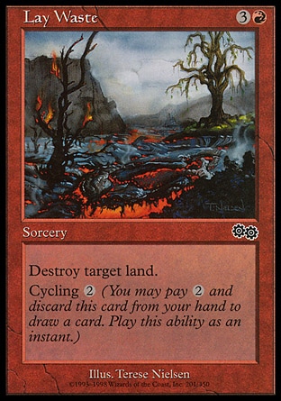 MTG: Urzas Saga 201: Lay Waste 