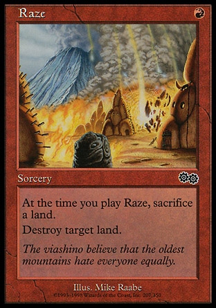 MTG: Urzas Saga 207: Raze 