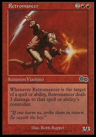 MTG: Urzas Saga 209: Retromancer 