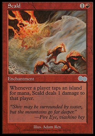 MTG: Urzas Saga 211: Scald 