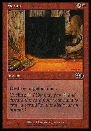 MTG: Urzas Saga 213: Scrap 