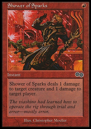 MTG: Urzas Saga 217: Shower of Sparks 