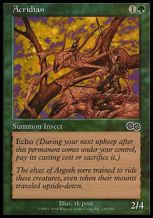 MTG: Urzas Saga 230: Acridian 