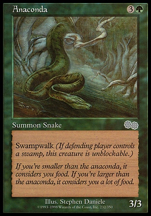 MTG: Urzas Saga 232: Anaconda 