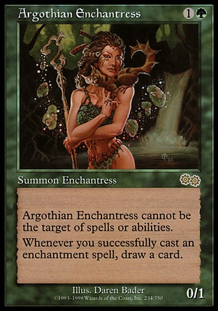 Magic: Urzas Saga 234: Argothian Enchantress 