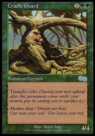 MTG: Urzas Saga 245: Cradle Guard 