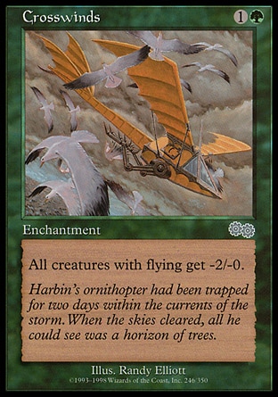 MTG: Urzas Saga 246: Crosswinds 