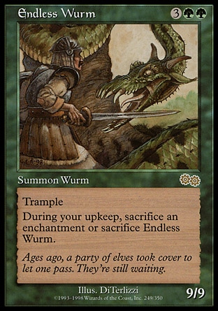MTG: Urzas Saga 249: Endless Wurm 