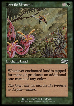 MTG: Urzas Saga 252: Fertile Ground 