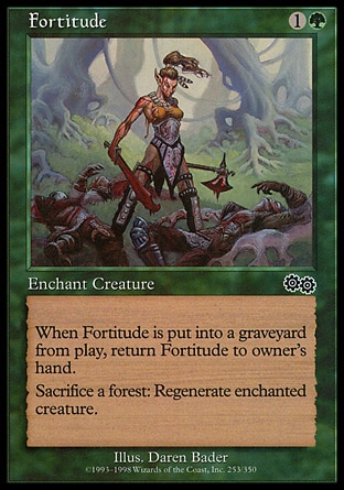 MTG: Urzas Saga 253: Fortitude 