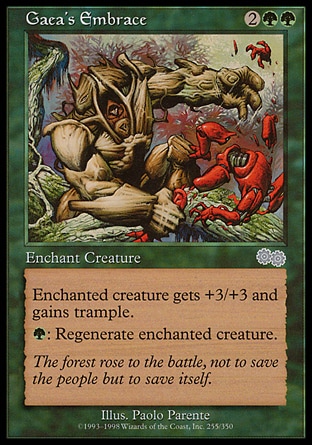 MTG: Urzas Saga 255: Gaeas Embrace 