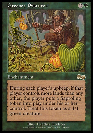 MTG: Urzas Saga 258: Greener Pastures 