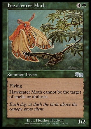 Magic: Urzas Saga 259: Hawkeater Moth 