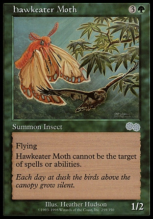 MTG: Urzas Saga 259: Hawkeater Moth 