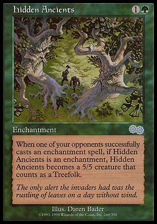 MTG: Urzas Saga 260: Hidden Ancients 