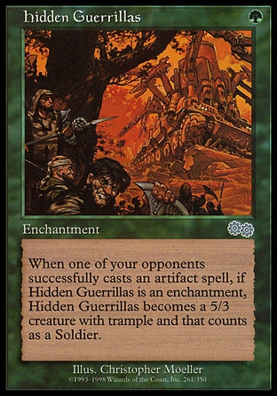 MTG: Urzas Saga 261: Hidden Guerrillas 