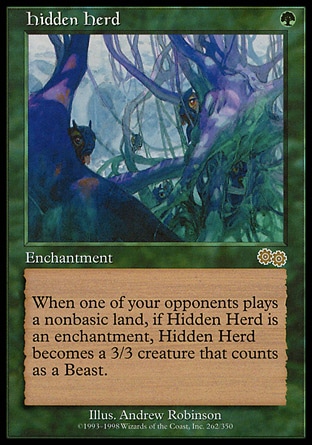 MTG: Urzas Saga 262: Hidden Herd 