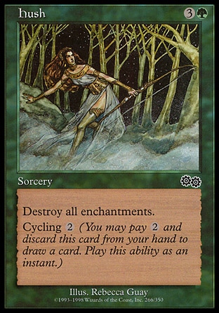 MTG: Urzas Saga 266: Hush 