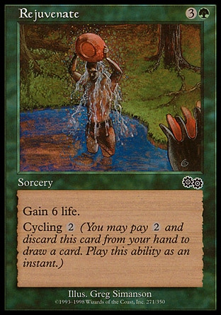 MTG: Urzas Saga 271: Rejuvenate 