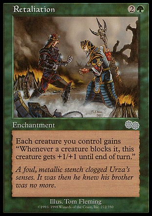 MTG: Urzas Saga 272: Retaliation 