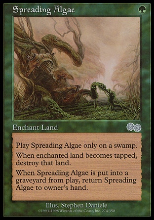 MTG: Urzas Saga 274: Spreading Algae 